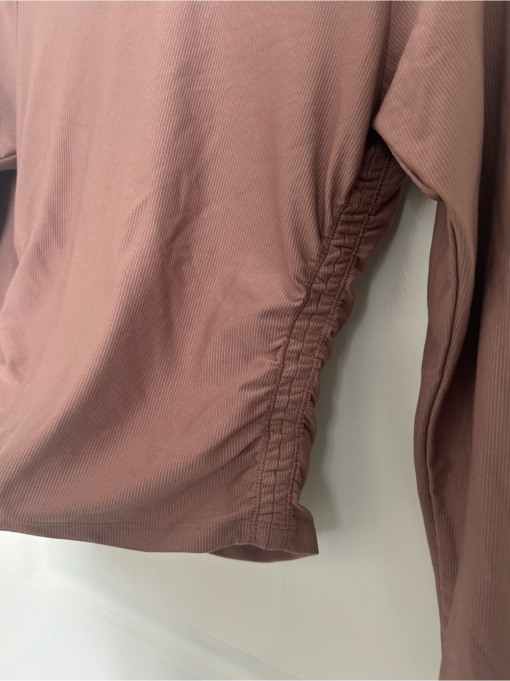 All In Motion Ribbed Long Sleeve Top Size XS - Picture 2 of 4